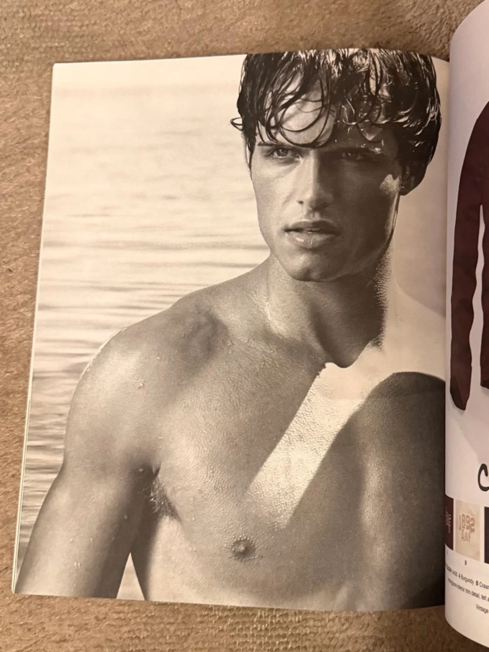 ABERCROMBIE QUARTERLY CATALOG BRUCE WEBER PHOTO BOOK MEN MALE MODEL PICTURE JOCK - Picture 3 of 14